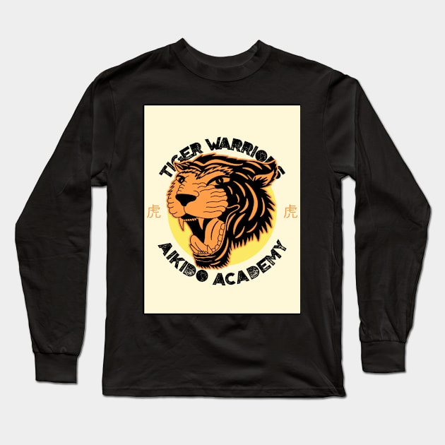 Tiger Warriors Long Sleeve T-Shirt by AladdinHub